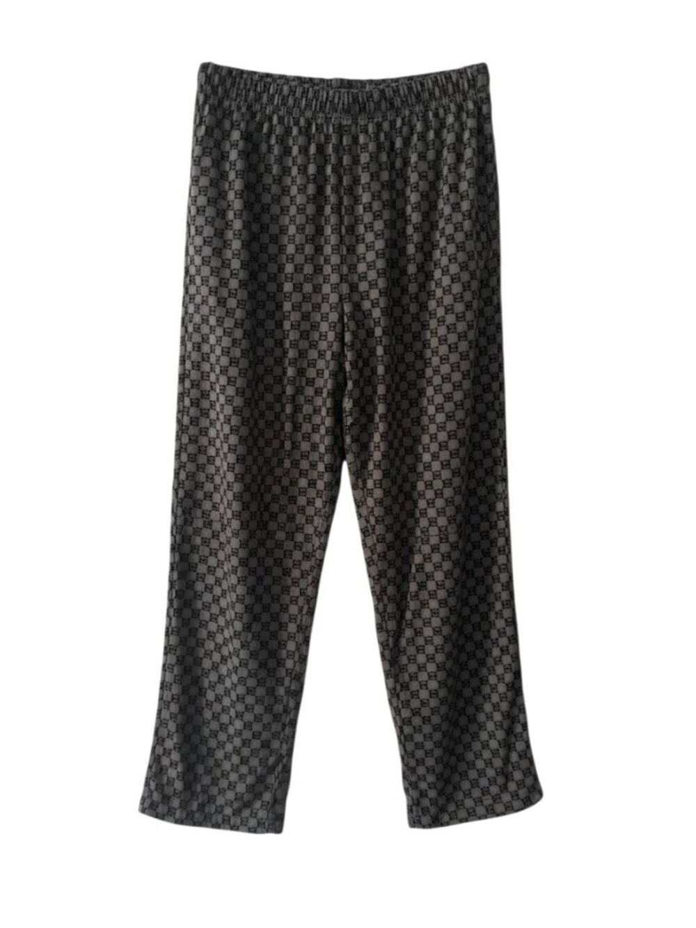 MIchael Kors Dark Gray Black Lounge Pants Extra Large NWOT